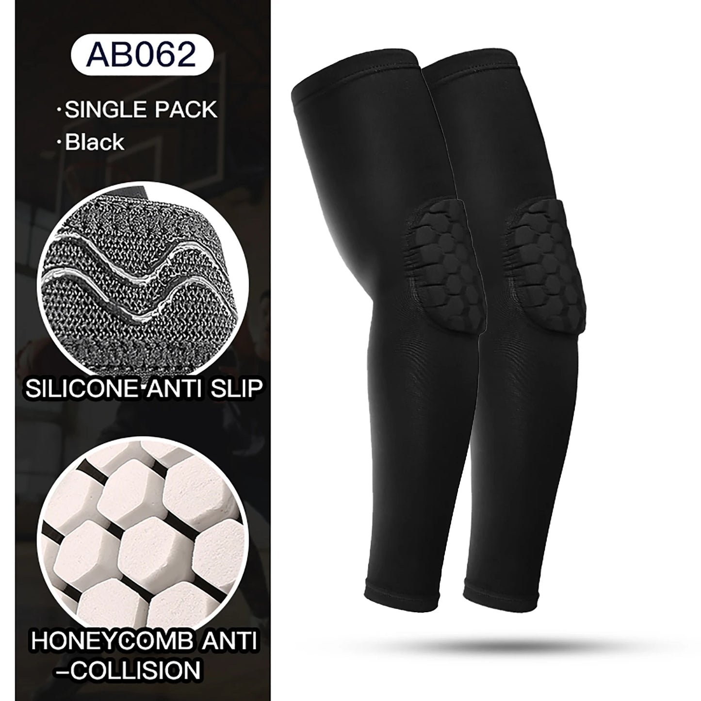Protection du coude de sport en nid d'abeille, 2 pièces, Anti-collision, Protection de la pression, manchon du bras, basket-ball, cyclisme, équipement de Protection pour le Fitness