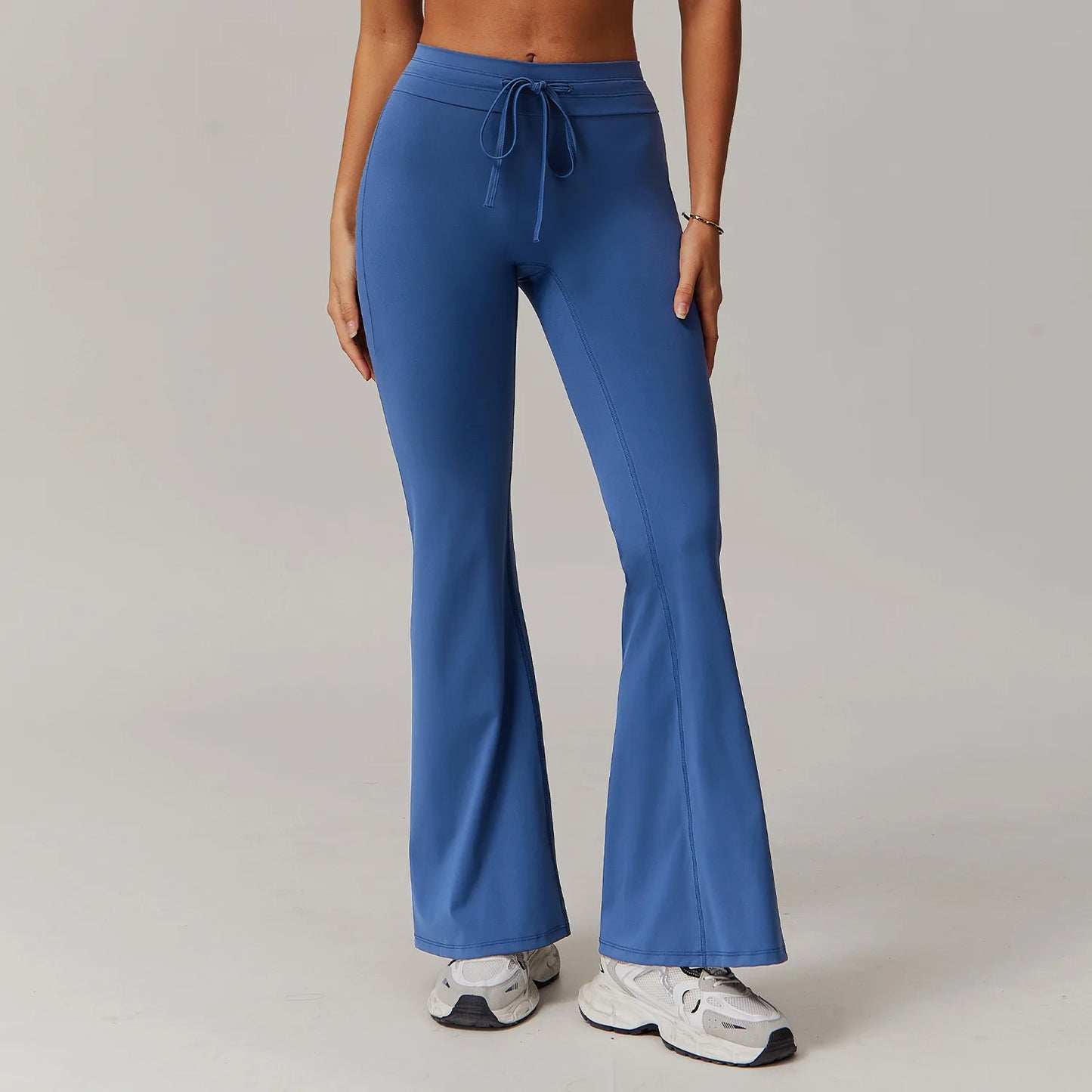 Leggings évasés de Yoga pour femmes, pantalons de Yoga taille haute, pour gymnastique, Fitness, course à pied, cyclisme, sport, pantalon évasé, danse latine