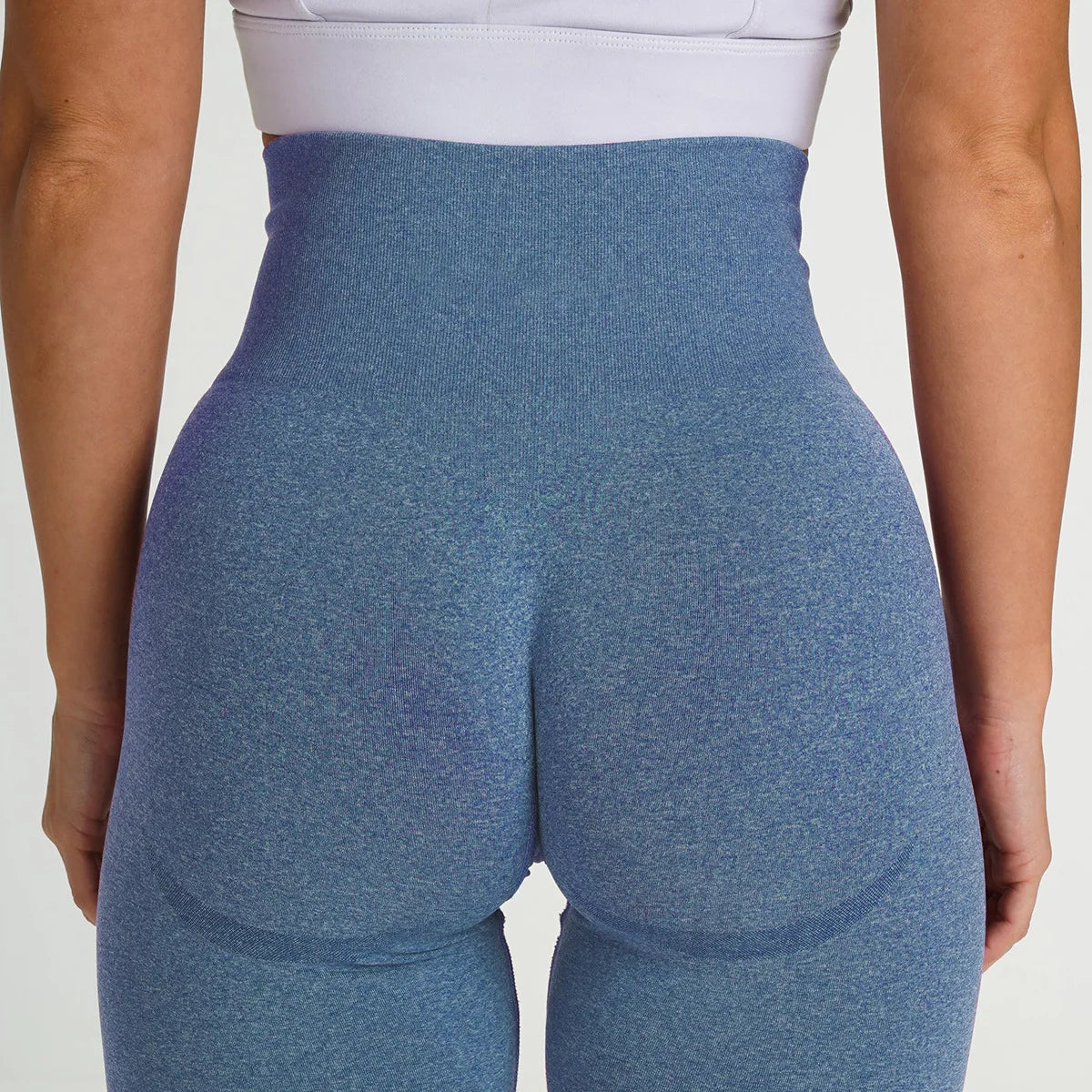 Leggings Femmes sans couture Sport Slim Tights Fitness taille haute | Idéal pour sport Entraînement | Fitness Femme