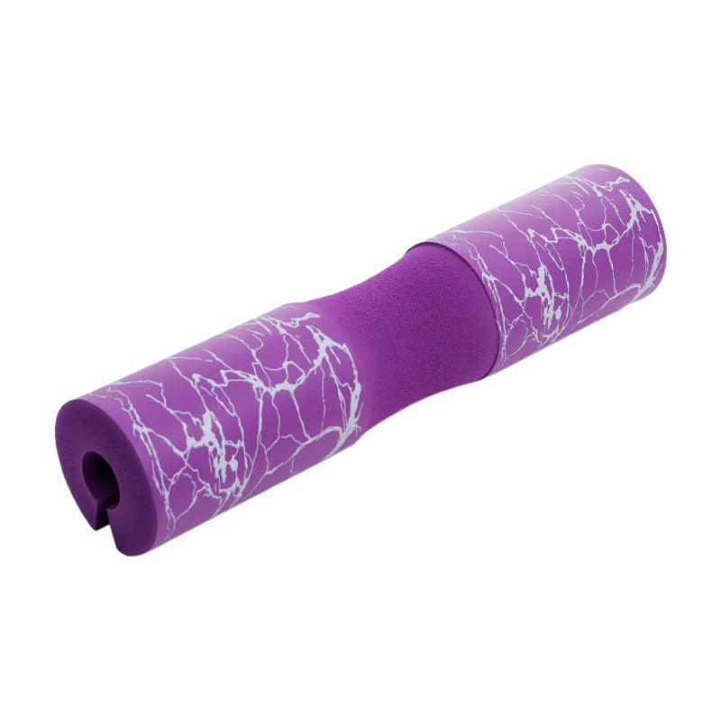 Épaulettes d'haltères épaisses et antidérapantes, Support de gymnastique, Fitness, haltérophilie, Squat, haltère, Protection du cou, entraînement de force