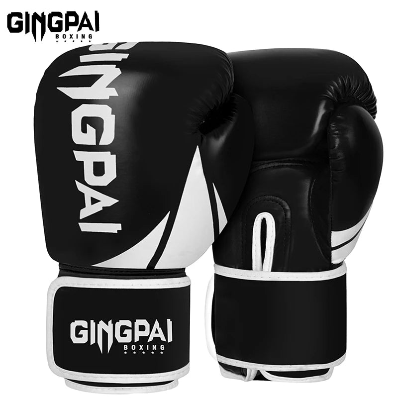 Gants de boxe professionnels pour adultes 6/8/10/12 | UNISEXE