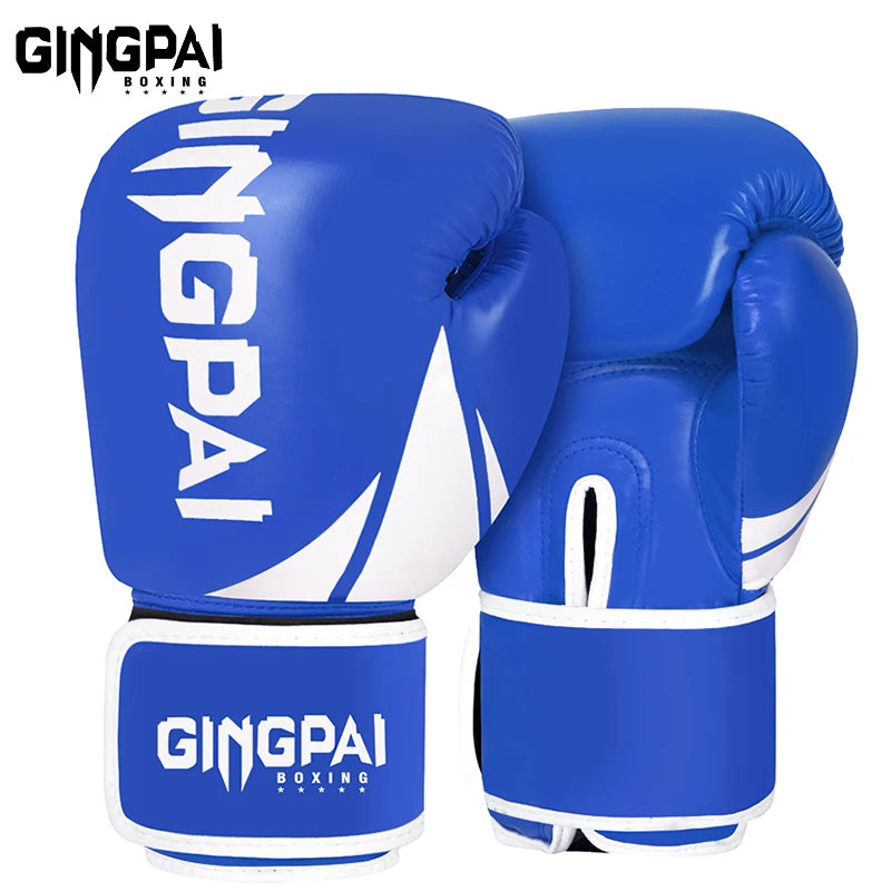 Gants de boxe professionnels pour adultes 6/8/10/12 | UNISEXE