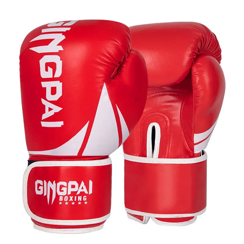 Gants de boxe professionnels pour adultes 6/8/10/12 | UNISEXE