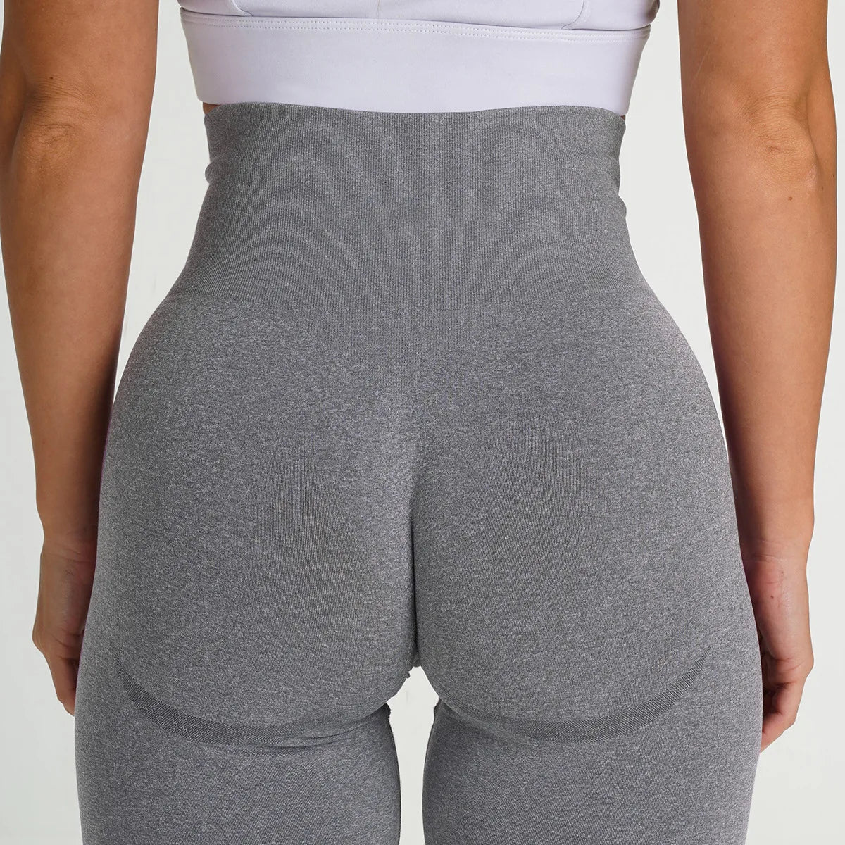 Leggings Femmes sans couture Sport Slim Tights Fitness taille haute | Idéal pour sport Entraînement | Fitness Femme