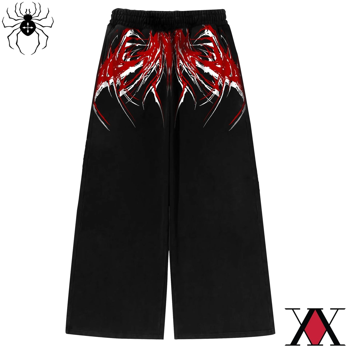 Pantalon de sport unisexe pour hommes et femmes, Streetwear, décontracté, avec cordon de serrage, coupe ample, jambes larges, survêtement, Fitness alternatif, mode