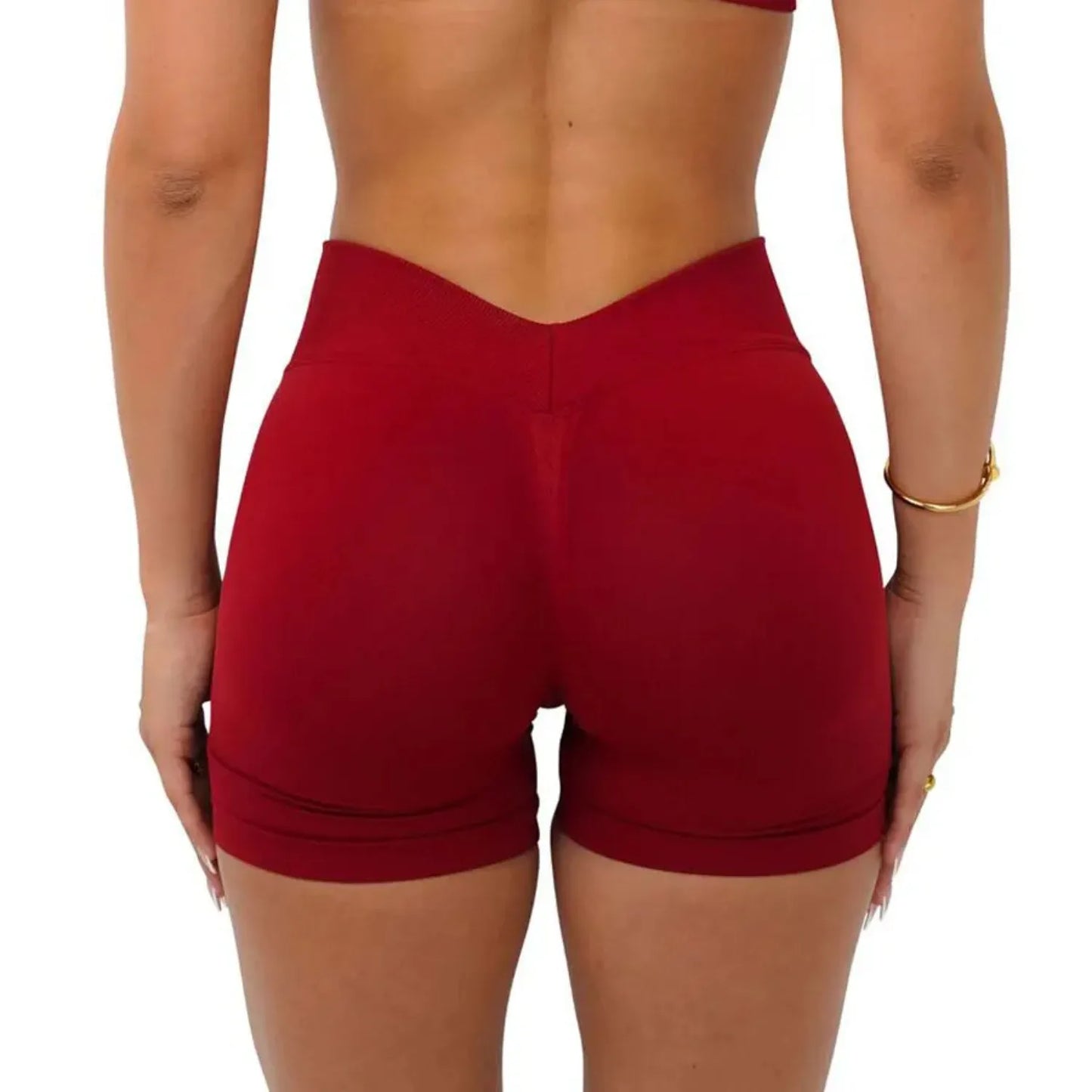 Short Gym Femme Taille V Taille haute Fitness | Fitness Femme