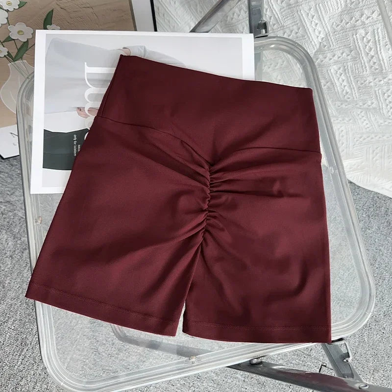 Leggings Short de fitness | Couleur Unie | Fitness Femme