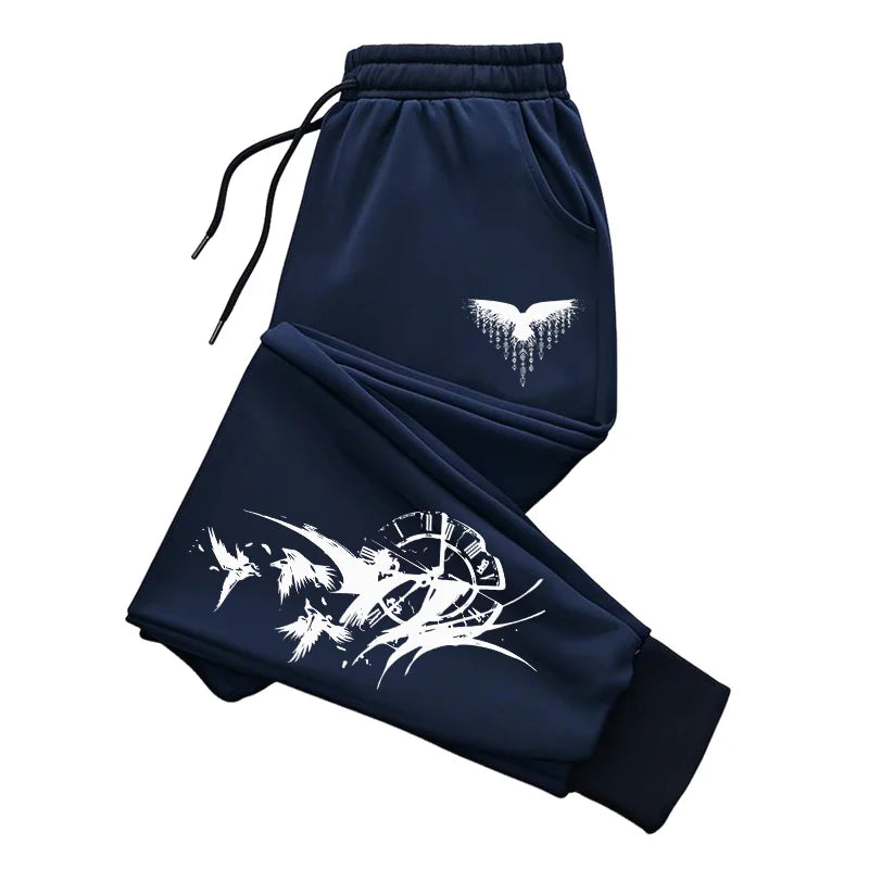 Pantalons de sport pour femmes, pantalons de bureau décontractés imprimés, pantalons de jogging pour sports de plein air, pantalons pour femmes, vêtements de course du matin