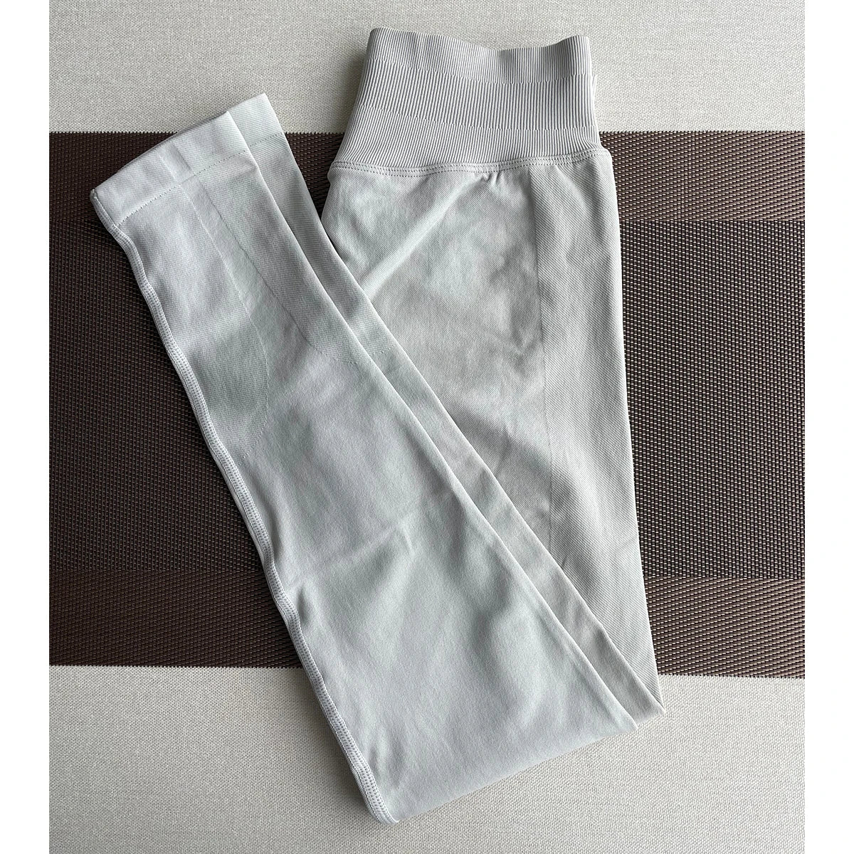 Leggings Gym Femmes Sans Couture Sports Yoga Pantalon Bas Côtelé | Fitness Femme