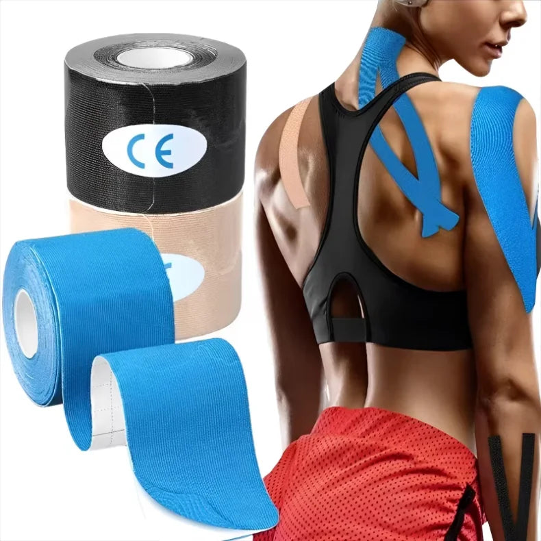 Bande de sport pour les blessures en élastoplaste