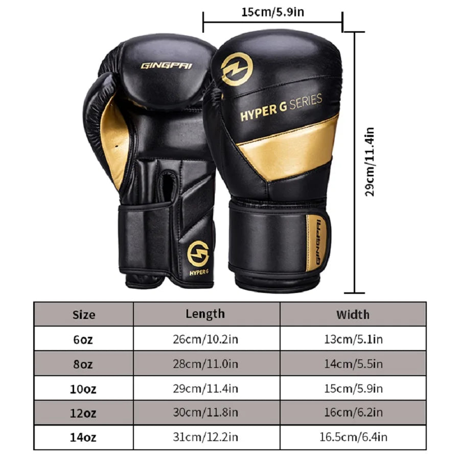 Gants de boxe protection épaissis | Accessoires C