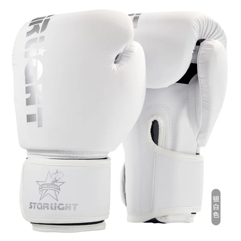 Gants de boxe professionnels pour adultes 8/10/12 14 16 | UNISEXE | Accessoires C
