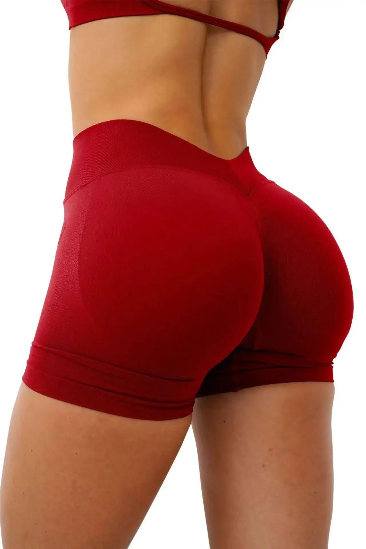 Short Gym Femme Taille V Taille haute Fitness | Fitness Femme