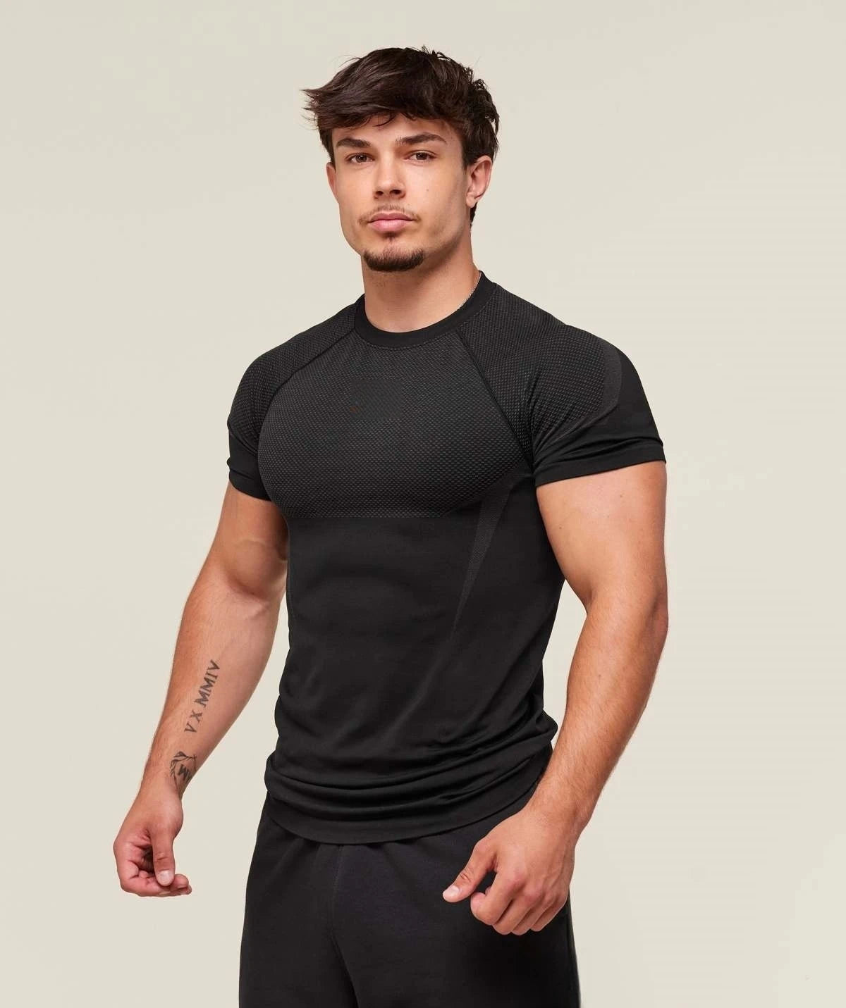 T-Shirt Man for Fitness Training Workout Gym