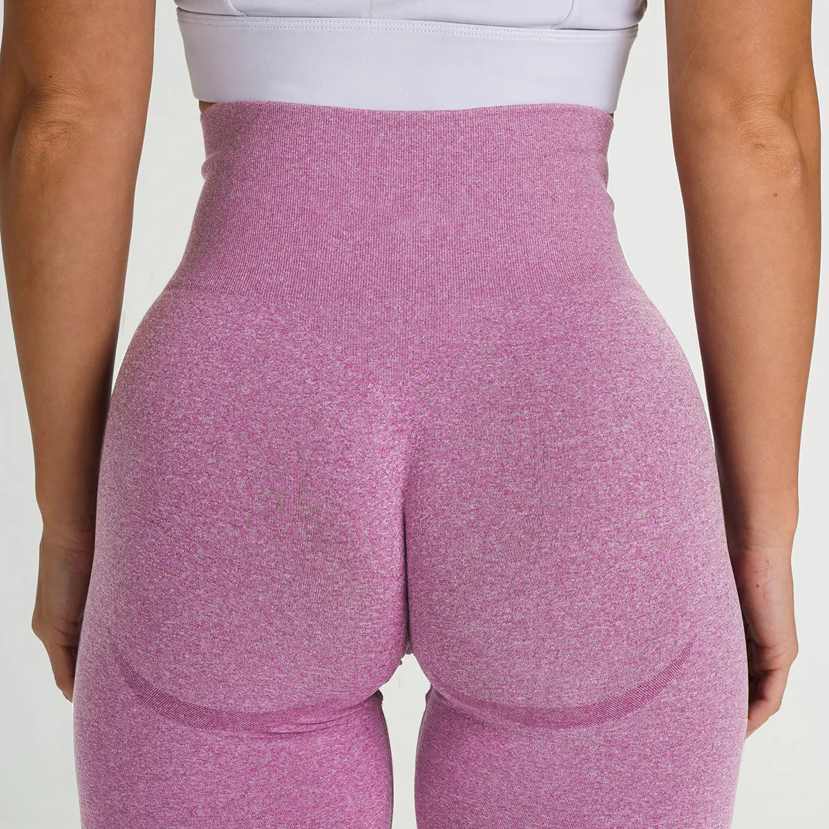 Leggings Femmes sans couture Sport Slim Tights Fitness taille haute | Idéal pour sport Entraînement | Fitness Femme