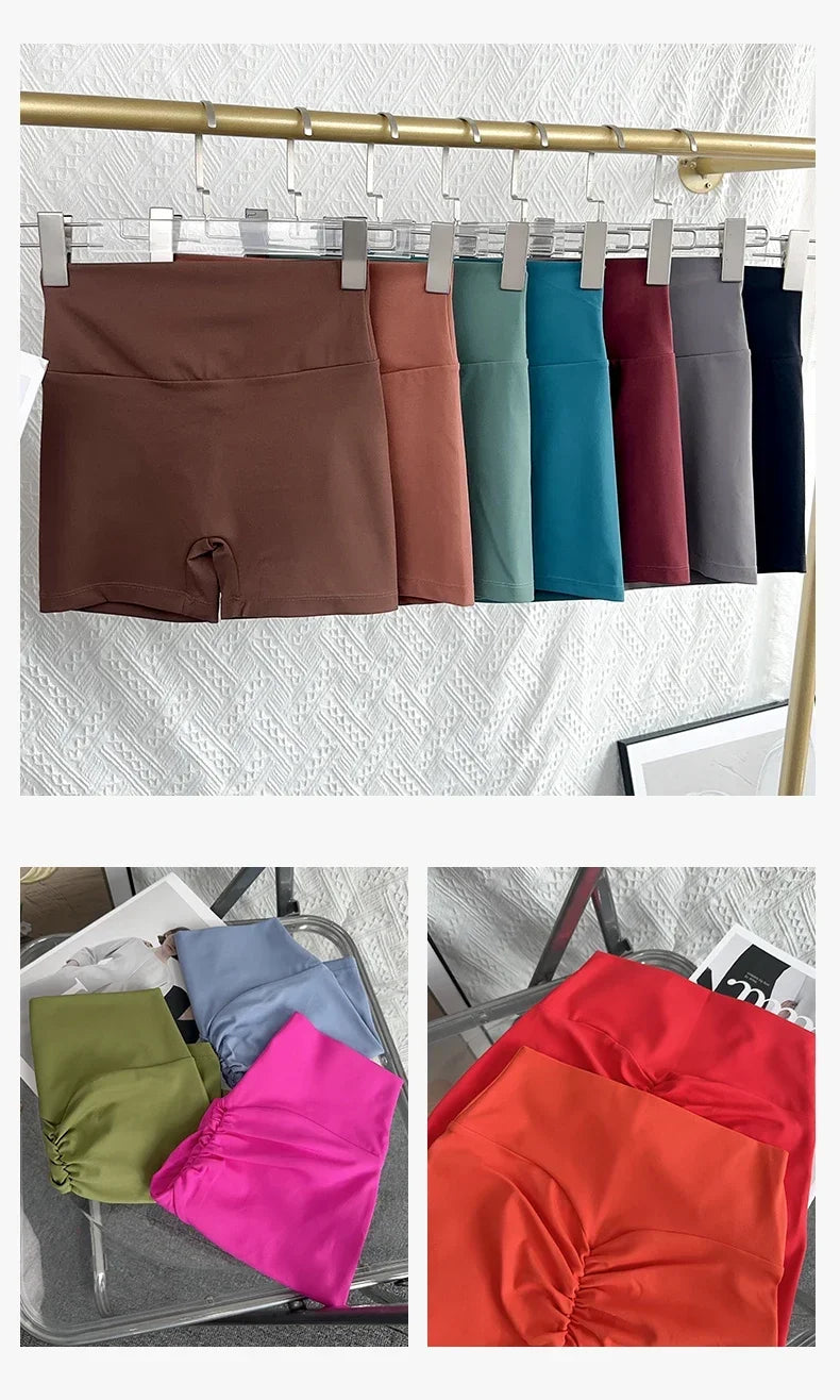 Leggings Short de fitness | Couleur Unie | Fitness Femme
