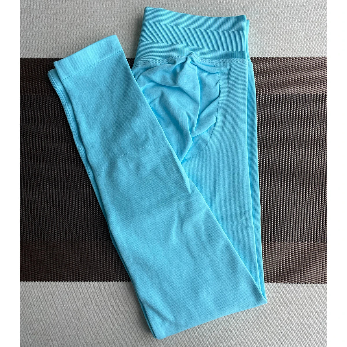 Leggings Gym Femmes Sans Couture Sports Yoga Pantalon Bas Côtelé | Fitness Femme