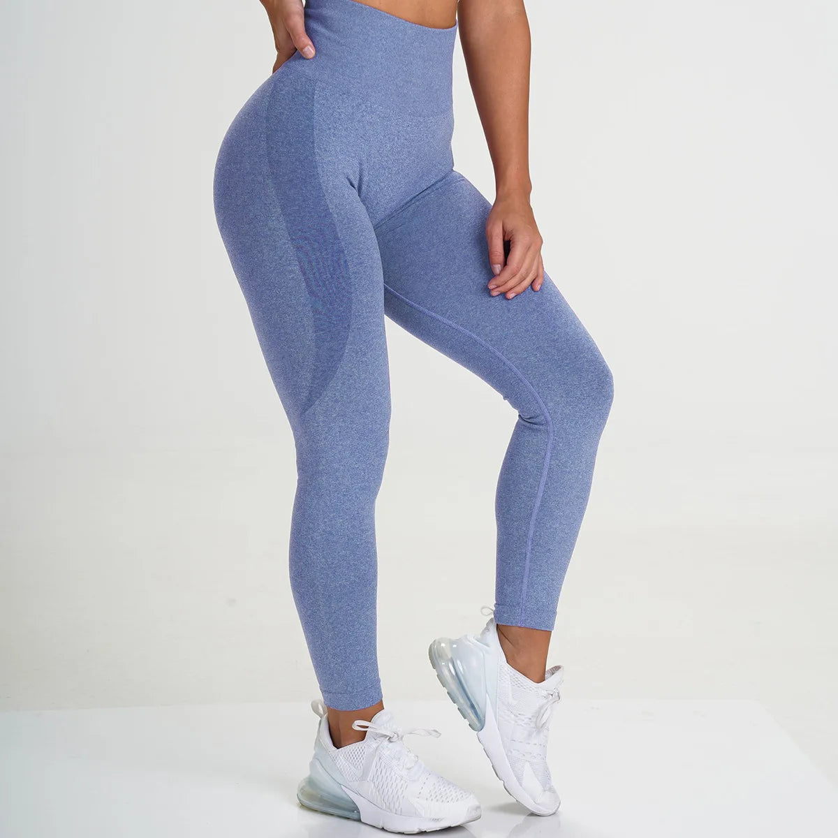 Leggings Femmes sans couture Sport Slim Tights Fitness taille haute | Idéal pour sport Entraînement | Fitness Femme