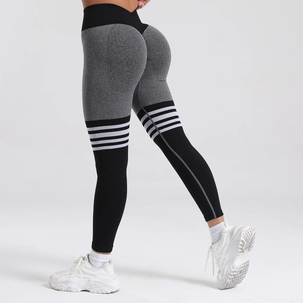 Leggings Fitness |pantalon sport entraînement collants S-XL