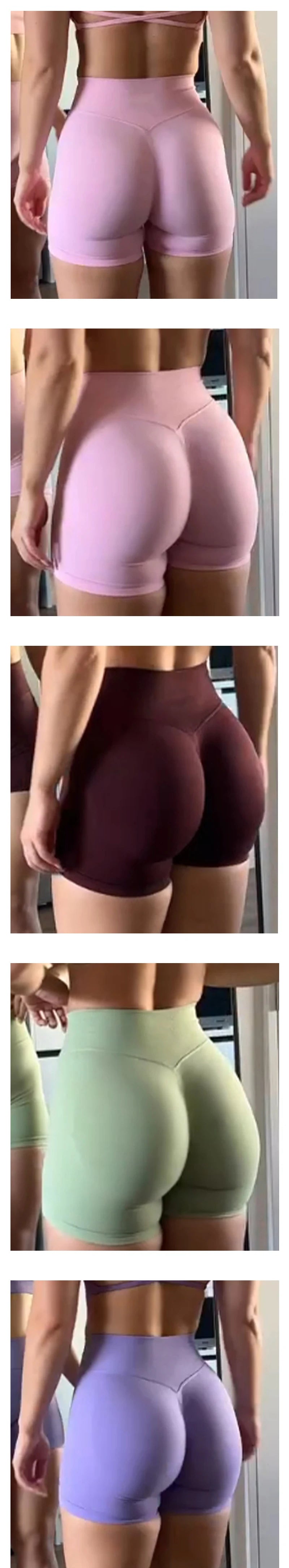 TKITK Shorts Seamless Pants Women Fitness Outfits Yoga Pants Gym Running Bike Wear leggings cycling pants shark pants