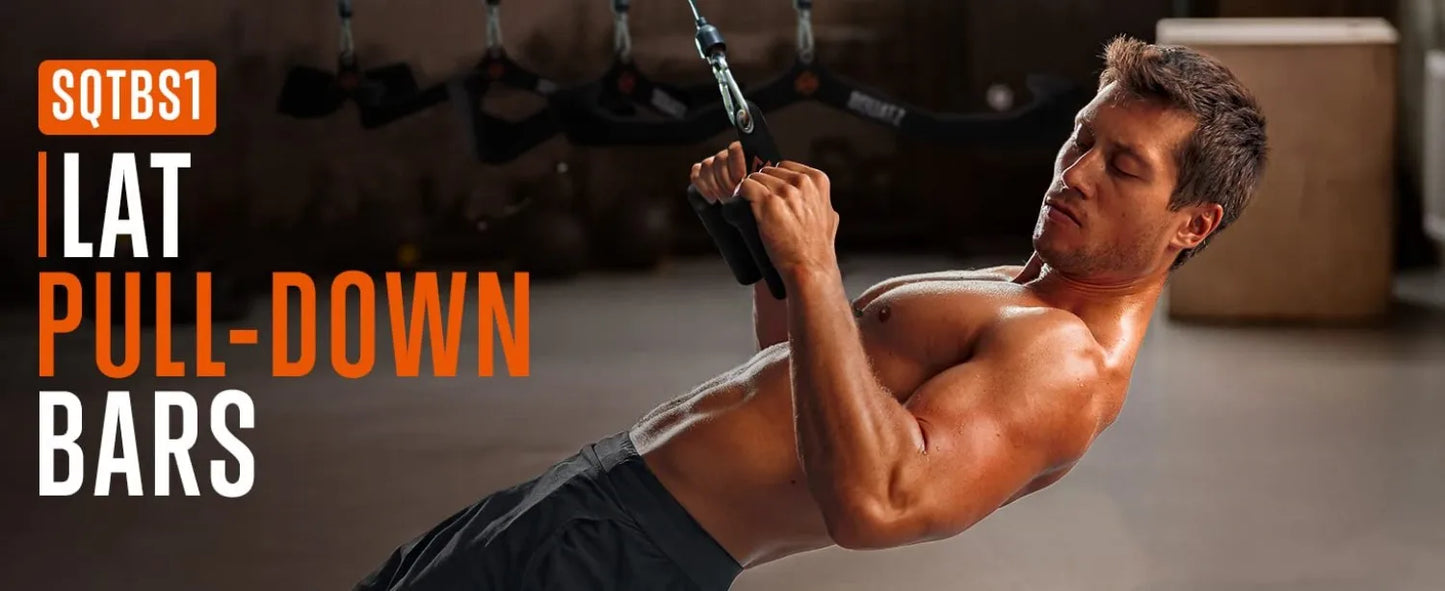 Poignées d'entraînement pour musculation du dos, accessoires pour biceps, curl, triceps, lat
