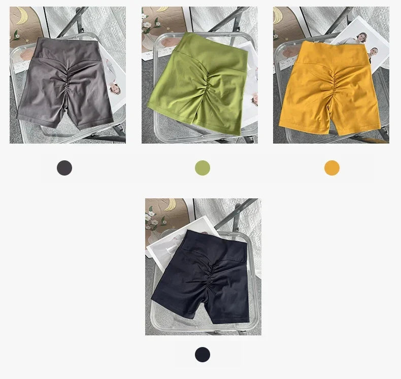 Leggings Short de fitness | Couleur Unie | Fitness Femme