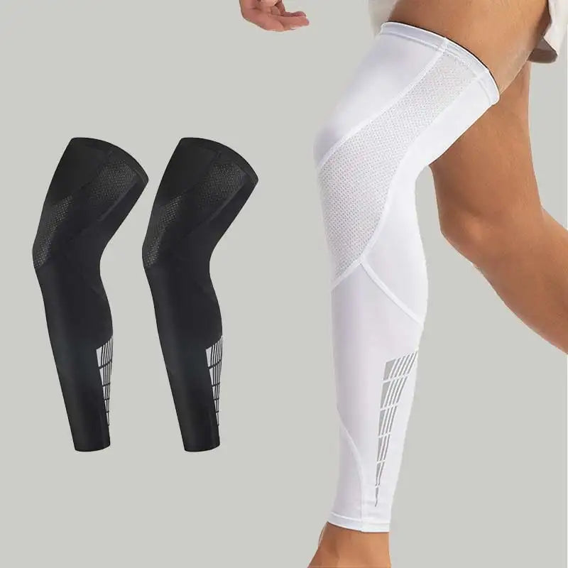 1 paire de manchons de jambe, manchon de Compression de jambe compl...