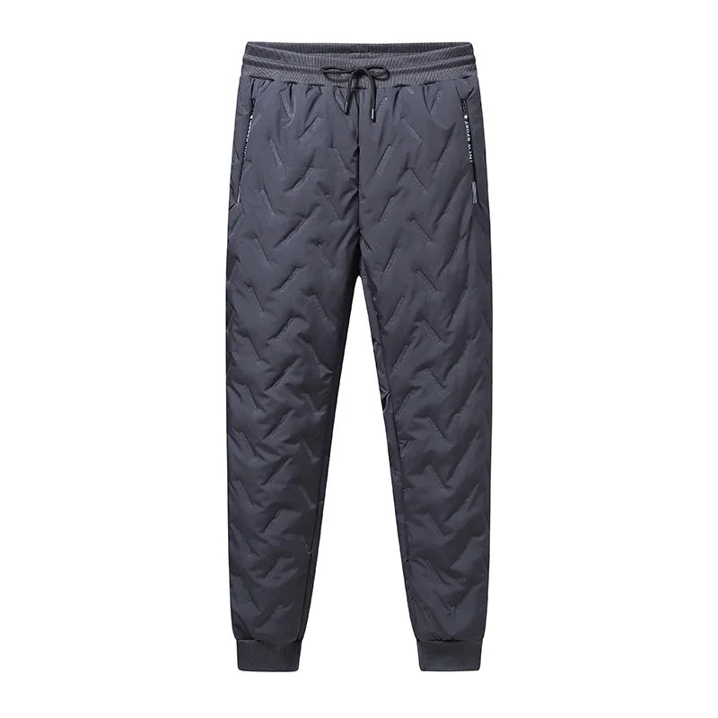Pantalon de survêtement doublé polaire épais en peluche pour femmes, jambes droites, imperméable, coupe-vent, vêtements d'extérieur, thermiques, nouvelle collection