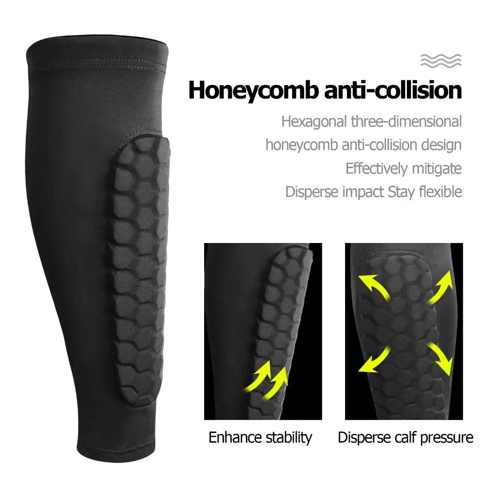 Protège-tibias Football Nid d'abeille | Accessoires SE