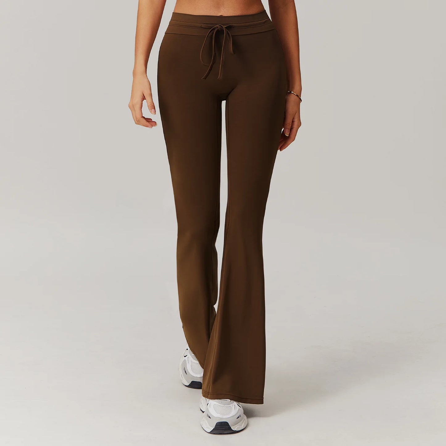 Leggings évasés de Yoga pour femmes, pantalons de Yoga taille haute, pour gymnastique, Fitness, course à pied, cyclisme, sport, pantalon évasé, danse latine