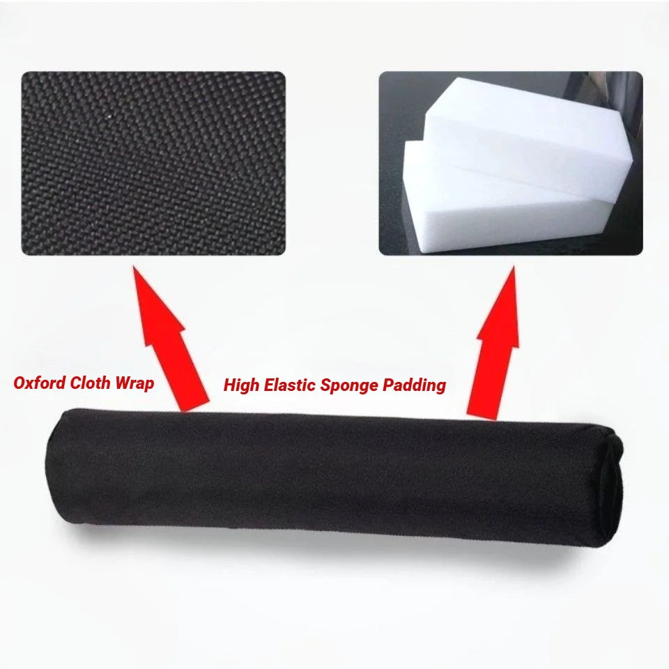 Coussin d'haltères de Fitness, Squat, mousse d'haltérophilie, Protection du cou et des épaules, équipement de gymnastique, coussinets de poussée des hanches, Protection d'haltérophilie