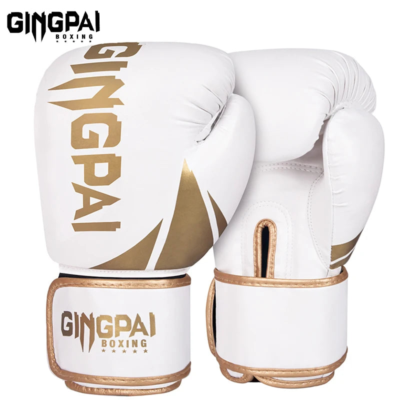 Gants de boxe professionnels pour adultes 6/8/10/12 | UNISEXE
