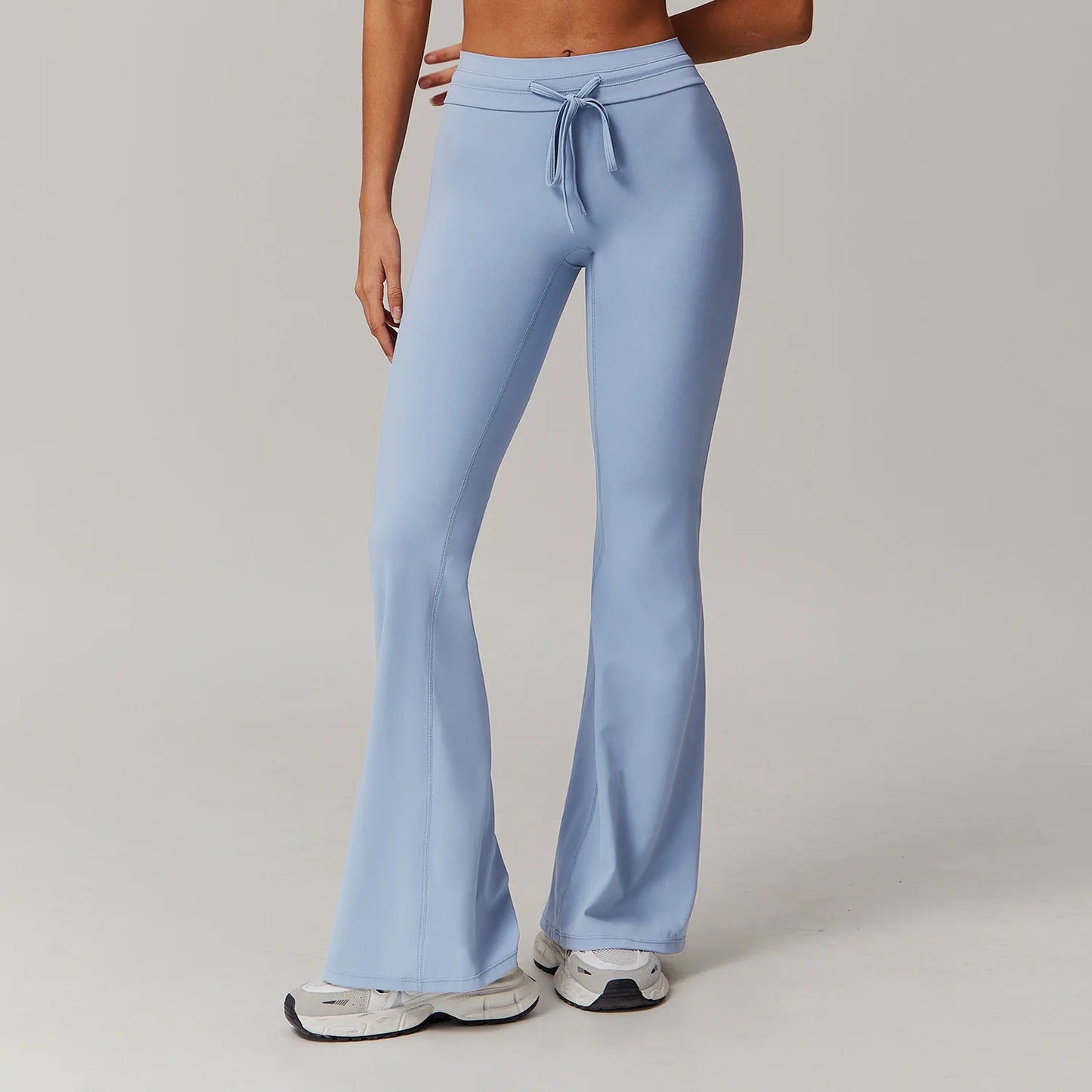 Leggings évasés de Yoga pour femmes, pantalons de Yoga taille haute, pour gymnastique, Fitness, course à pied, cyclisme, sport, pantalon évasé, danse latine