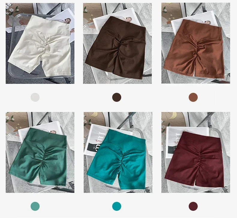 Leggings Short de fitness | Couleur Unie | Fitness Femme