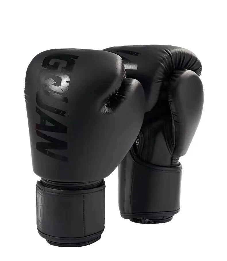 Gants de boxe professionnels pour adultes 8/10/12 14 16 | UNISEXE | Accessoires C