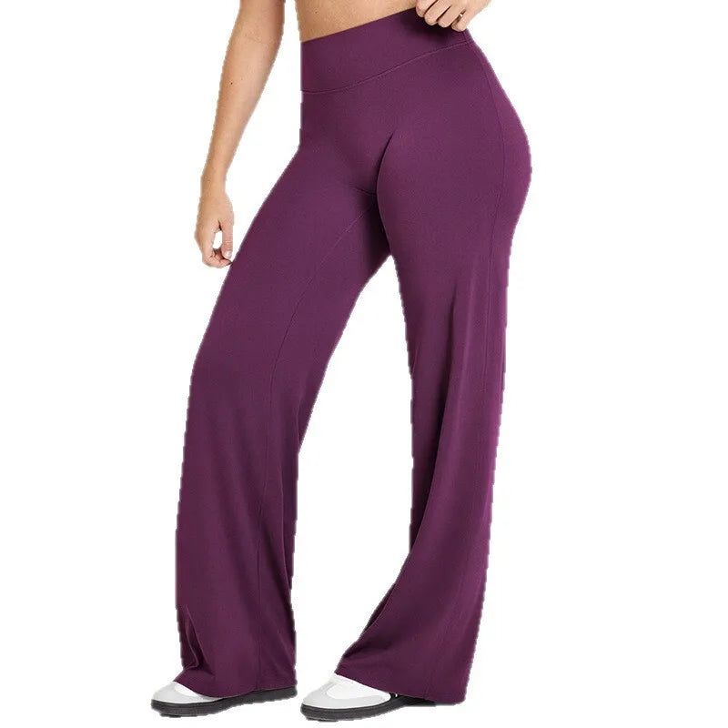 Pantalon de Fitness taille moyenne pour femme | Nude Sensation, Yoga Pilates