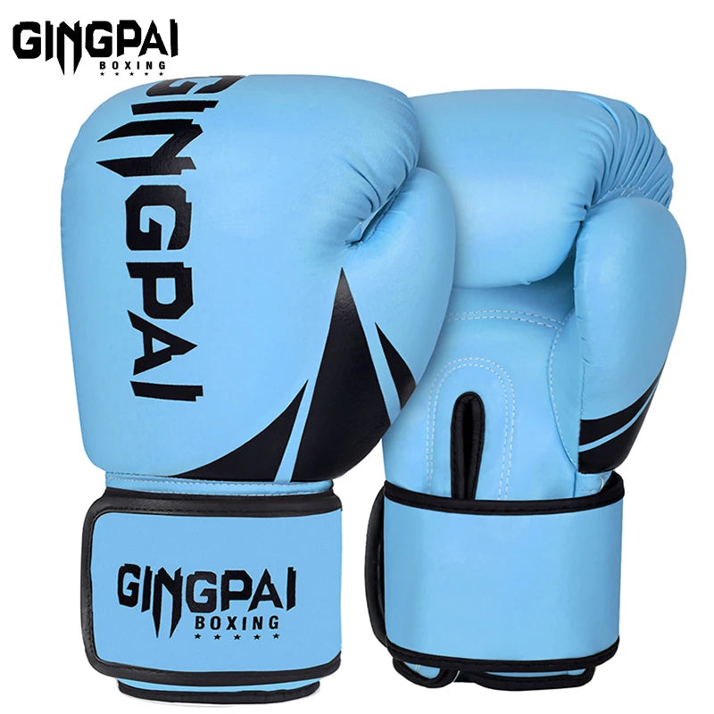 Gants de boxe professionnels pour adultes 6/8/10/12 | UNISEXE
