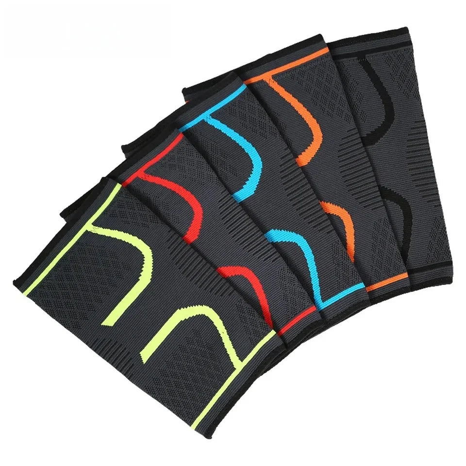 Genouillère Nylon pour Fitness | Course Cyclisme Basket-Ball