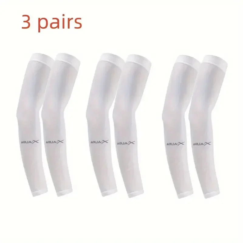 3 paires de manchons de protection solaire respirants – Équipement ...