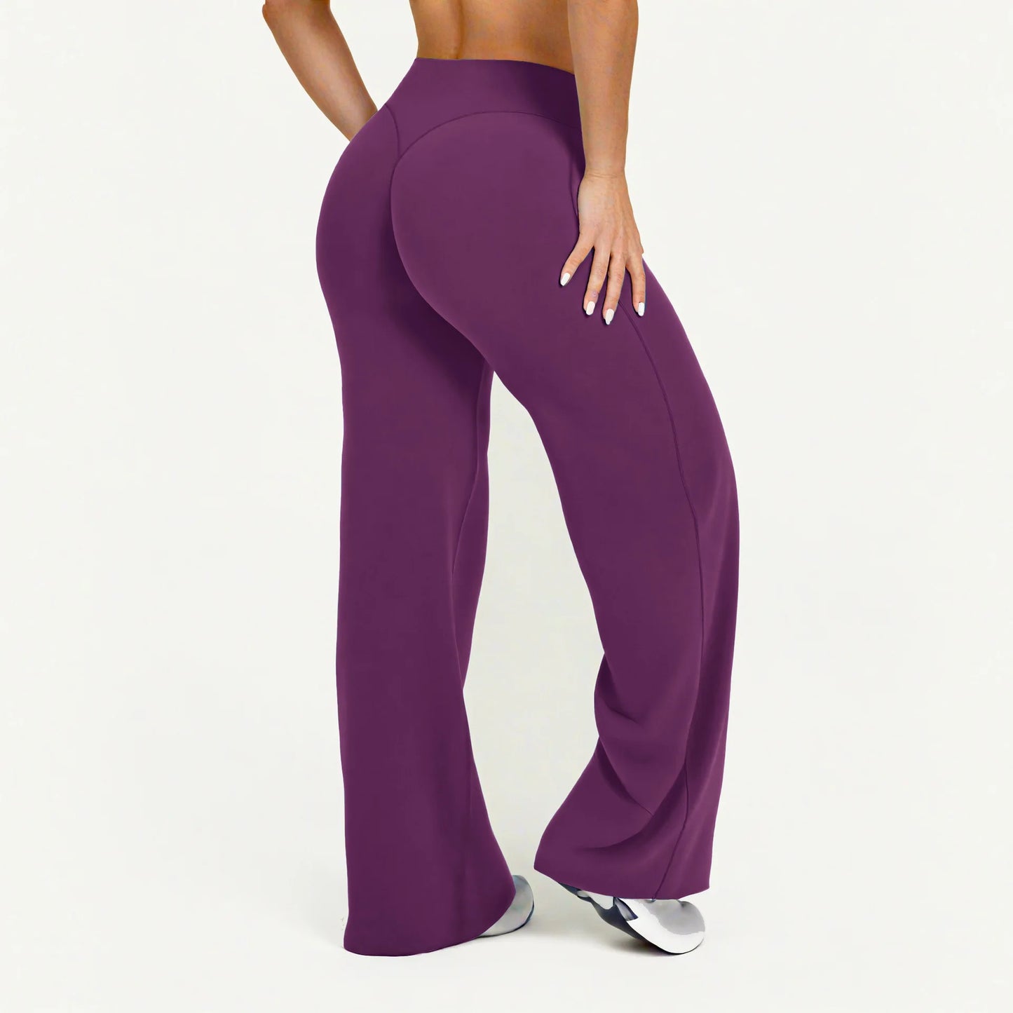 Pantalon de Fitness taille moyenne pour femme | Nude Sensation, Yoga Pilates