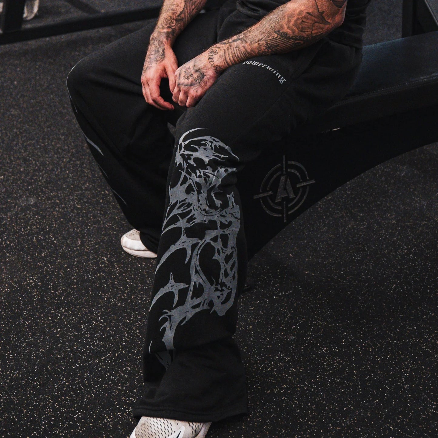 Pantalon de sport unisexe pour hommes et femmes, Streetwear, décontracté, avec cordon de serrage, coupe ample, jambes larges, survêtement, Fitness alternatif, mode