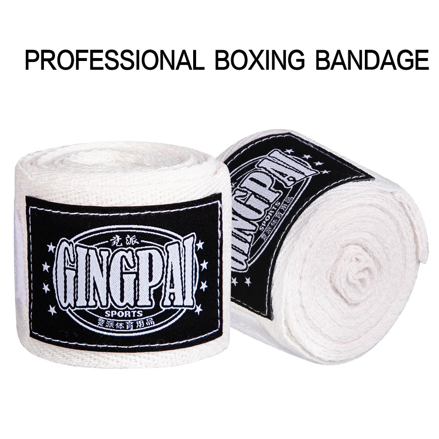 Bandage poignets Combat 2 rouleaux | Sport Kickboxing Muay Thai | Accessoires C