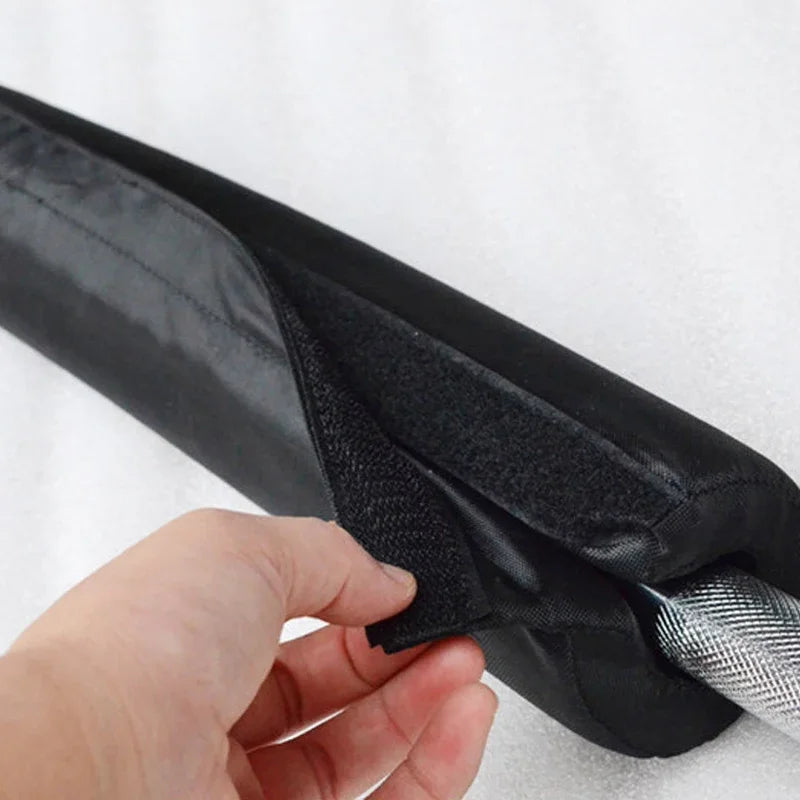 Coussin d'haltères – Mousse haute densité pour poussée du cou/épaule et des hanches, coussin de gymnastique antidérapant pour Squat/traction