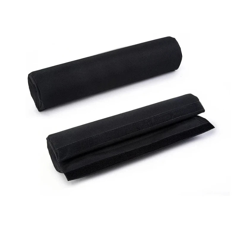 Coussinets d'haltères de levage de poids pour le sport, support de barre de squat, couverture de pince de sport côtelée, protection solide, fournitures de coussinets initiés