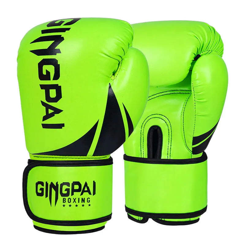 Gants de boxe professionnels pour adultes 6/8/10/12 | UNISEXE