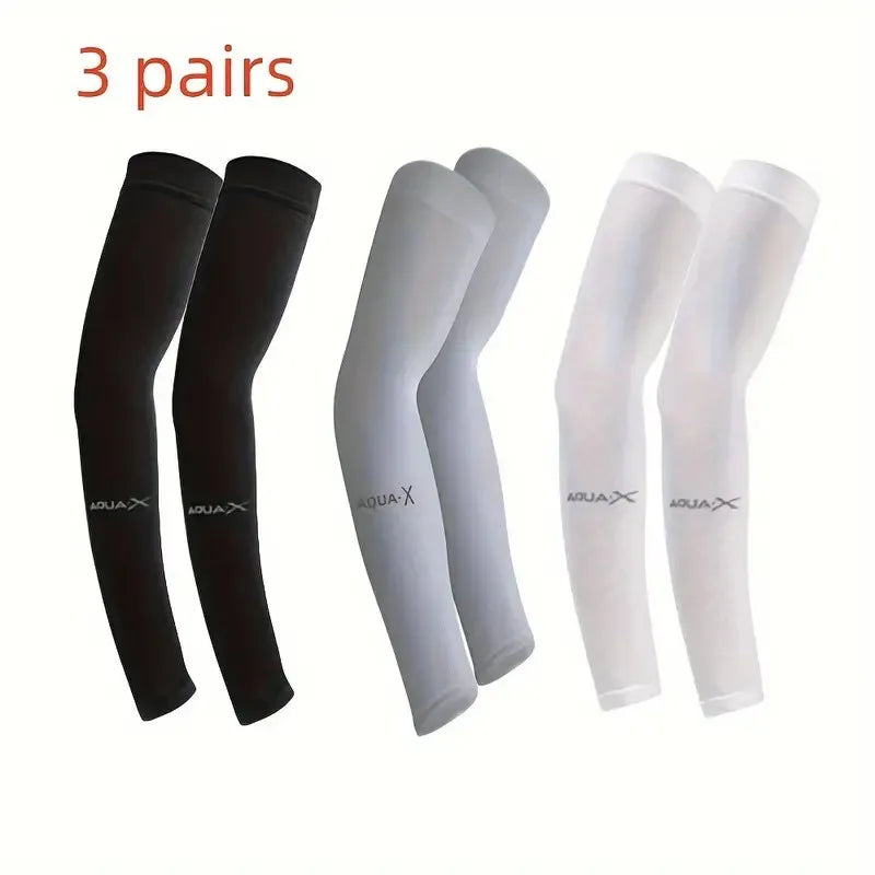 3 paires de manchons de protection solaire respirants – Équipement ...