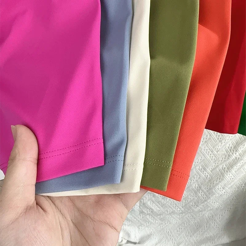 Leggings Short de fitness | Couleur Unie | Fitness Femme