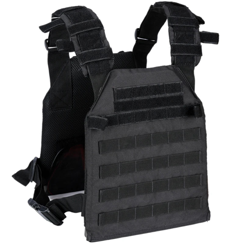Gilet lesté réglables pour entraînement de force et d'endurance Fitness course tactique
