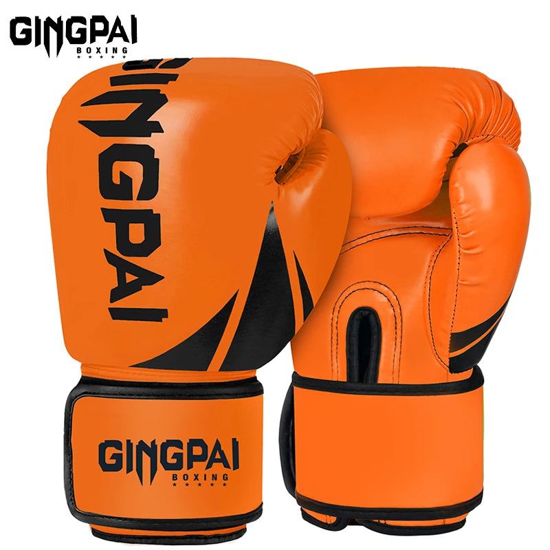 Gants de boxe professionnels pour adultes 6/8/10/12 | UNISEXE