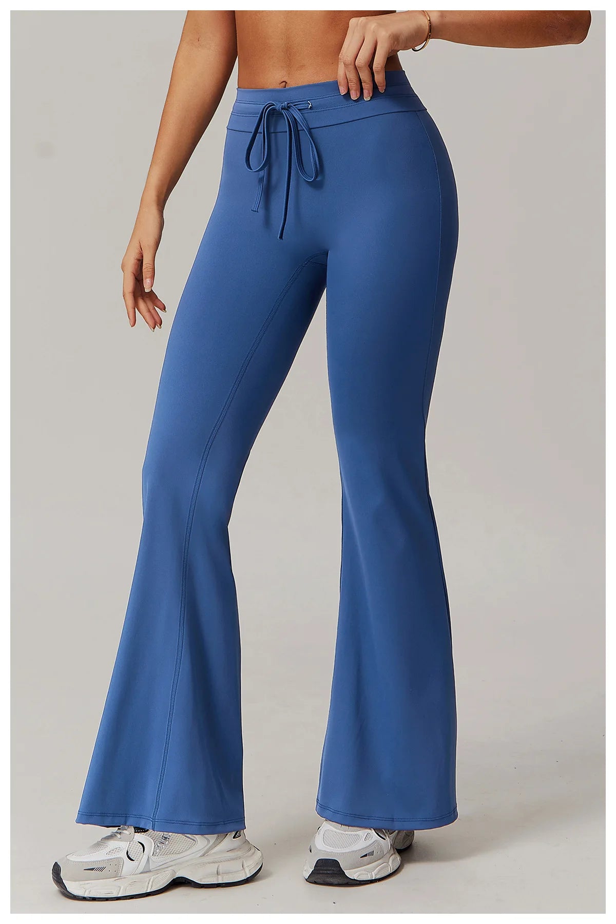 Leggings évasés de Yoga pour femmes, pantalons de Yoga taille haute, pour gymnastique, Fitness, course à pied, cyclisme, sport, pantalon évasé, danse latine